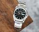 Perfect Replica Rolex Day Date Black Lumious Dial Black Steel Case Oyster 41mm Watch (9)_th.jpg